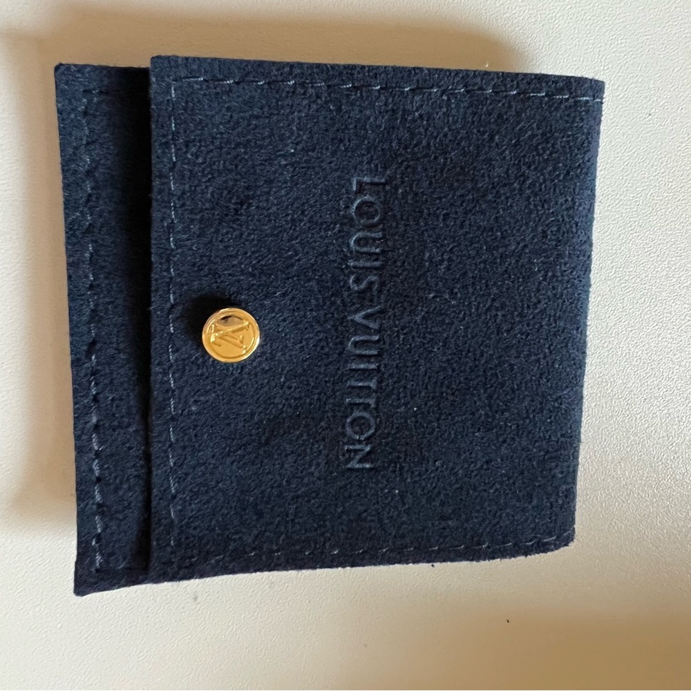 New Louis Vuitton fine jewelry case, all leather box, all leather travel pouch - Picture 8 of 9